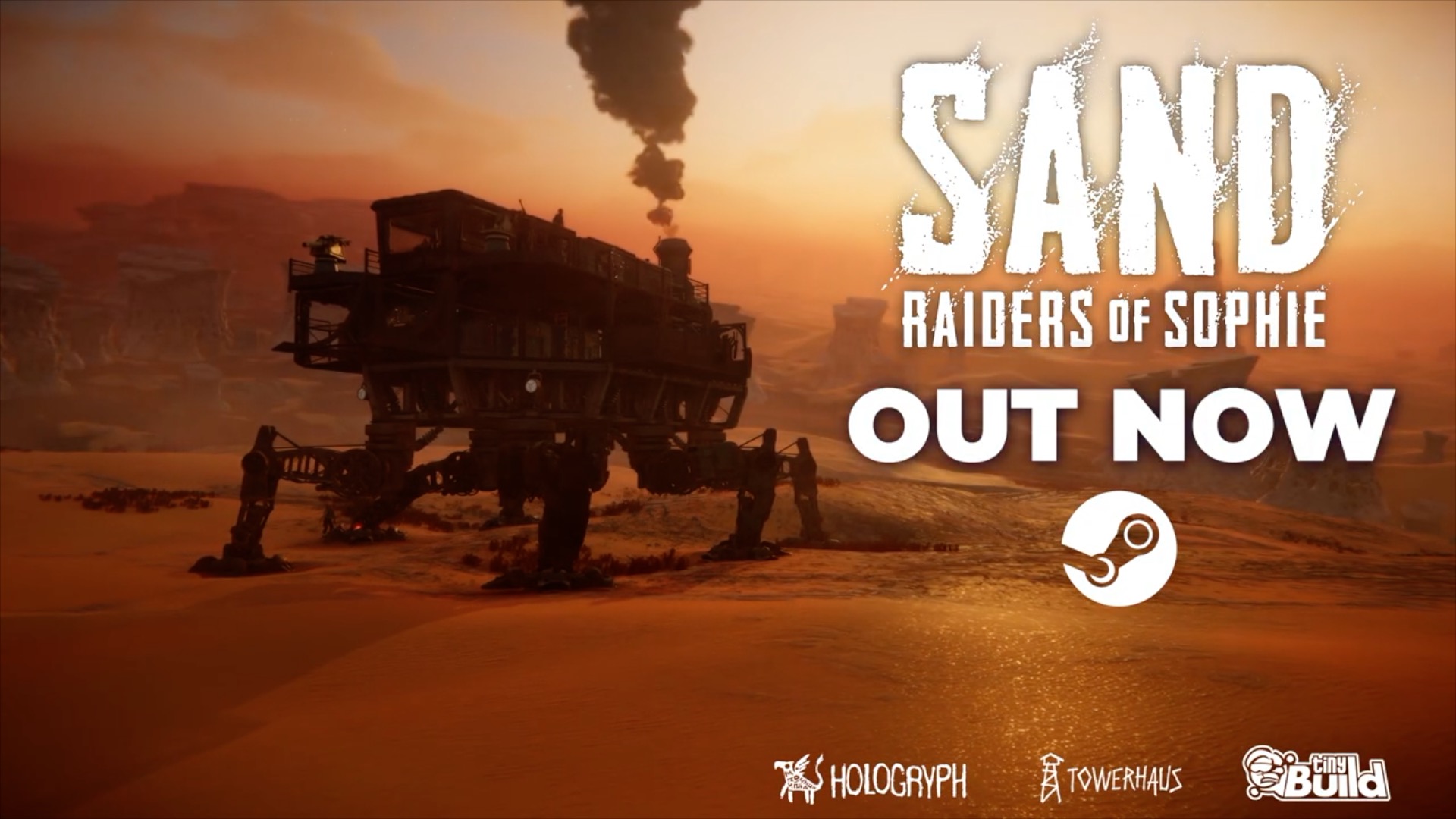 SAND raiders of Sophie official early access launch trailer