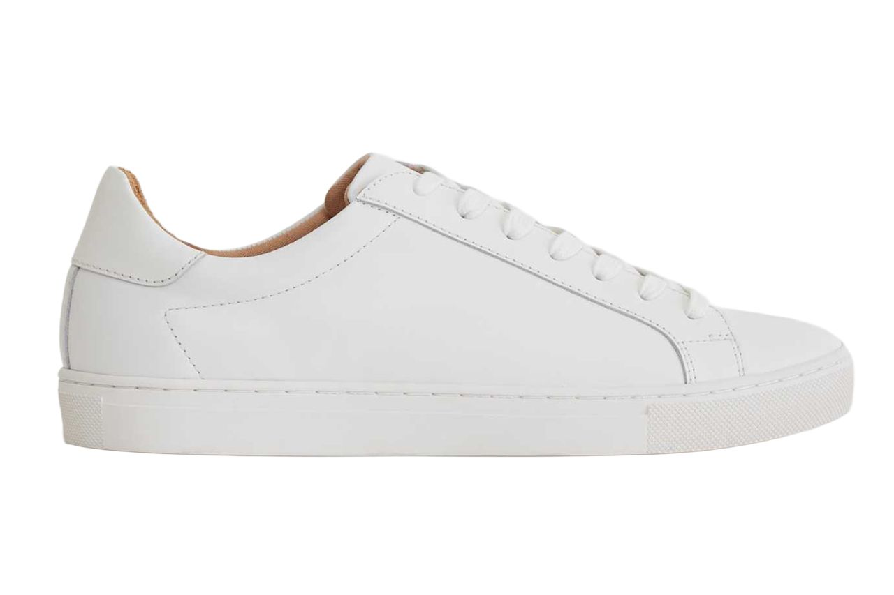 Leather Everyday Sneaker White