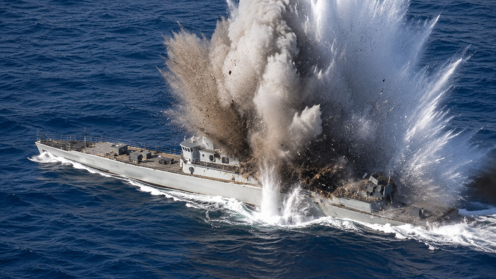 This Russian torpedo is so fast, Ukrainian soldiers can't escape it