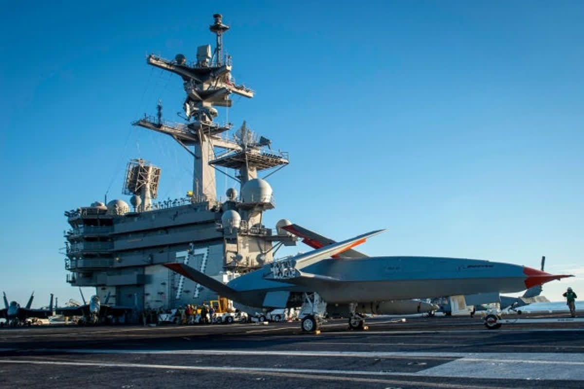 「空母撃沈の恐れ」…米、中国を念頭に長距離無人機を模索