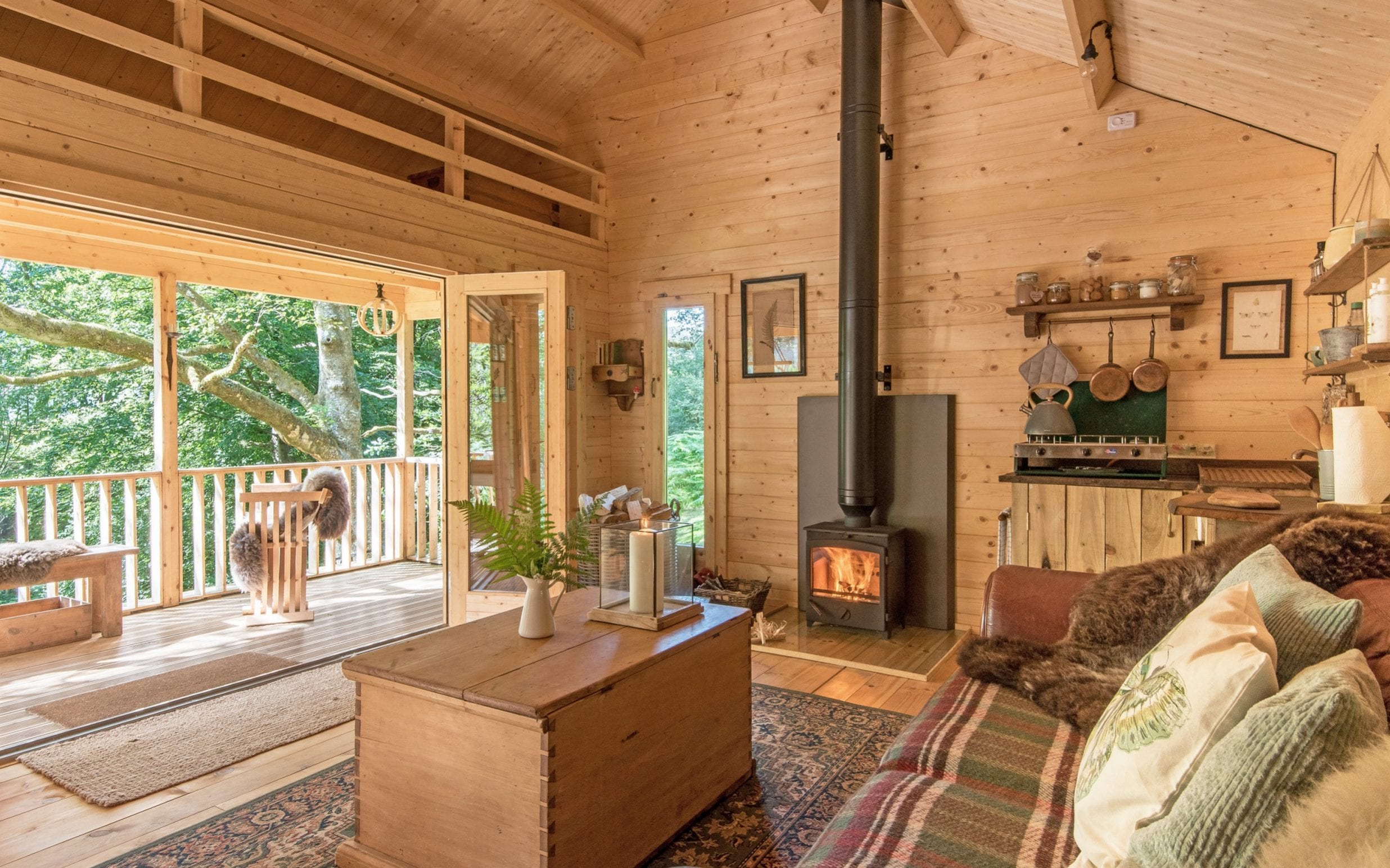Woodcock Cabin, Cambrian Mountains