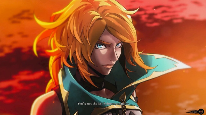 The game's protagonist, 'Rose Belmont' ©INVEN