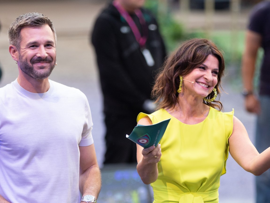 Jochen Schropp and Marlene Lufen will host the new