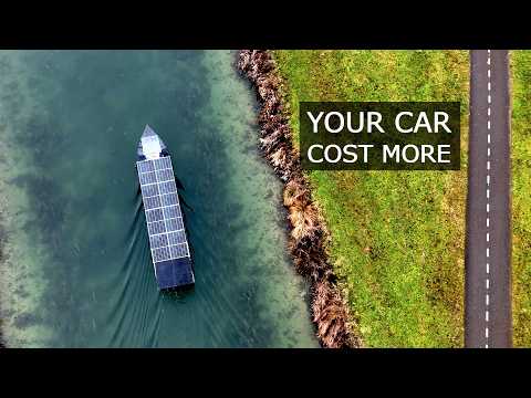 Man who built solar-powered yacht that can run forever shares how much it costs to live on compared to living on land or driving a car