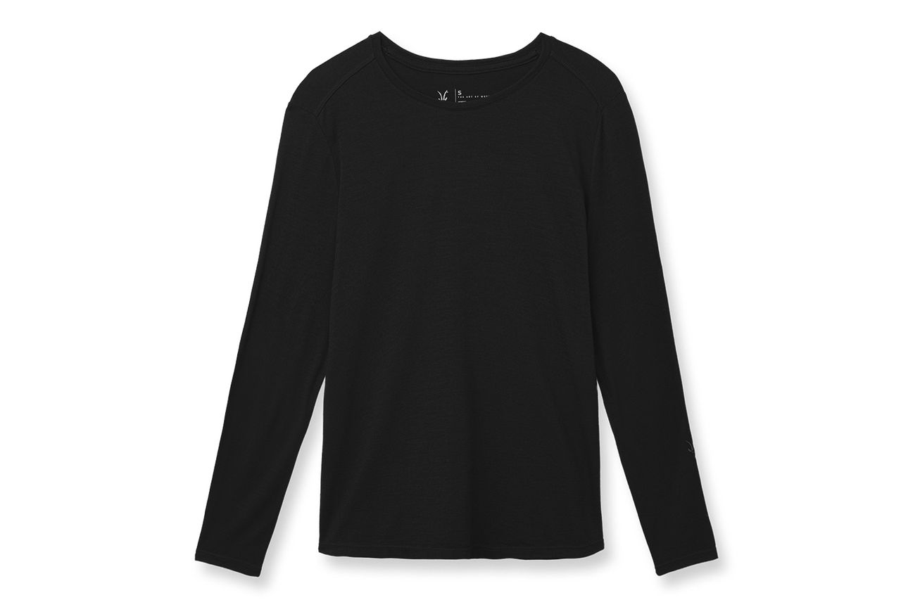 GOAT Long Sleeve Crew