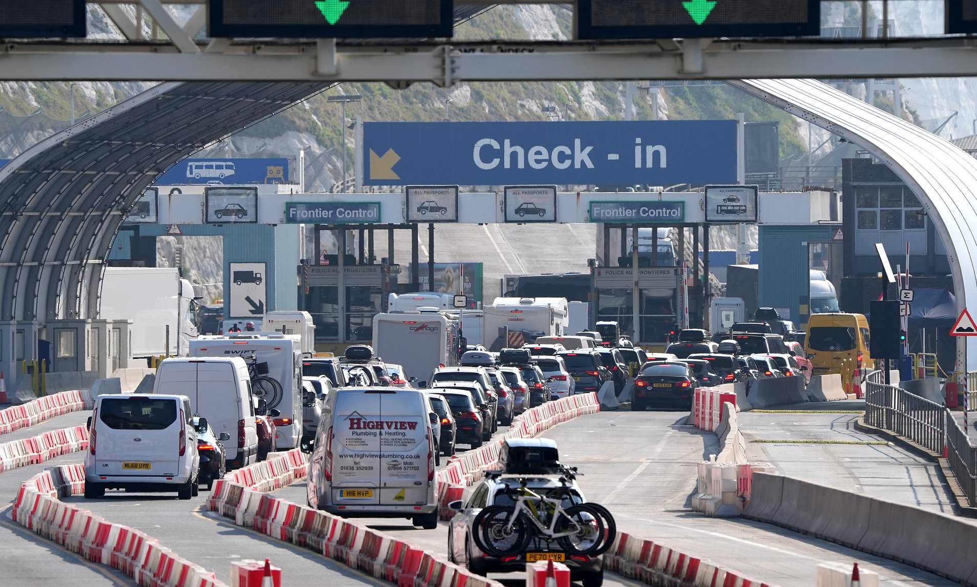 Britain's great summer getaway begins as heatwave hits two weeks after 30 days without rain