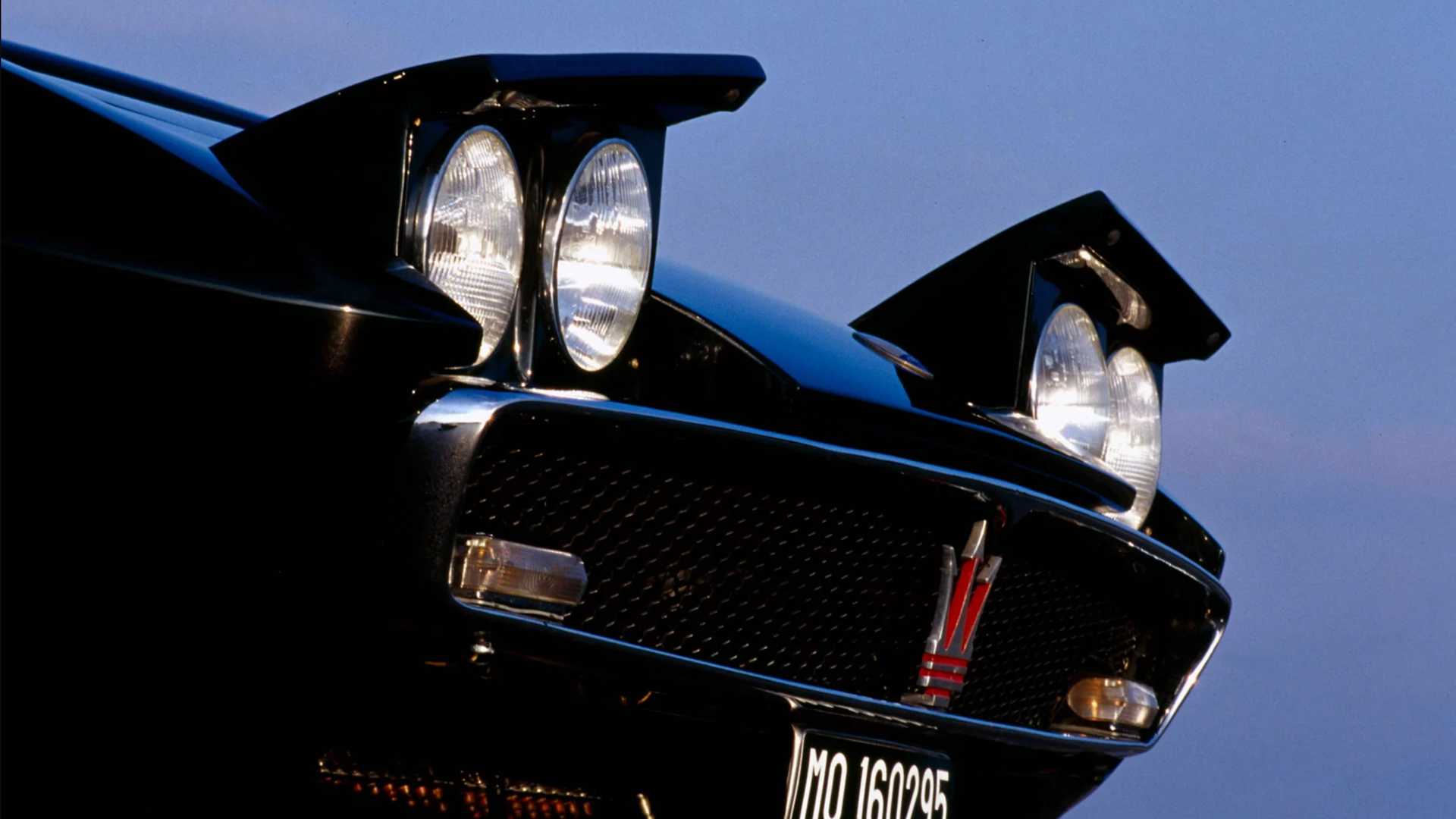 Maserati Ghibli 1967 - 1972 Exterior