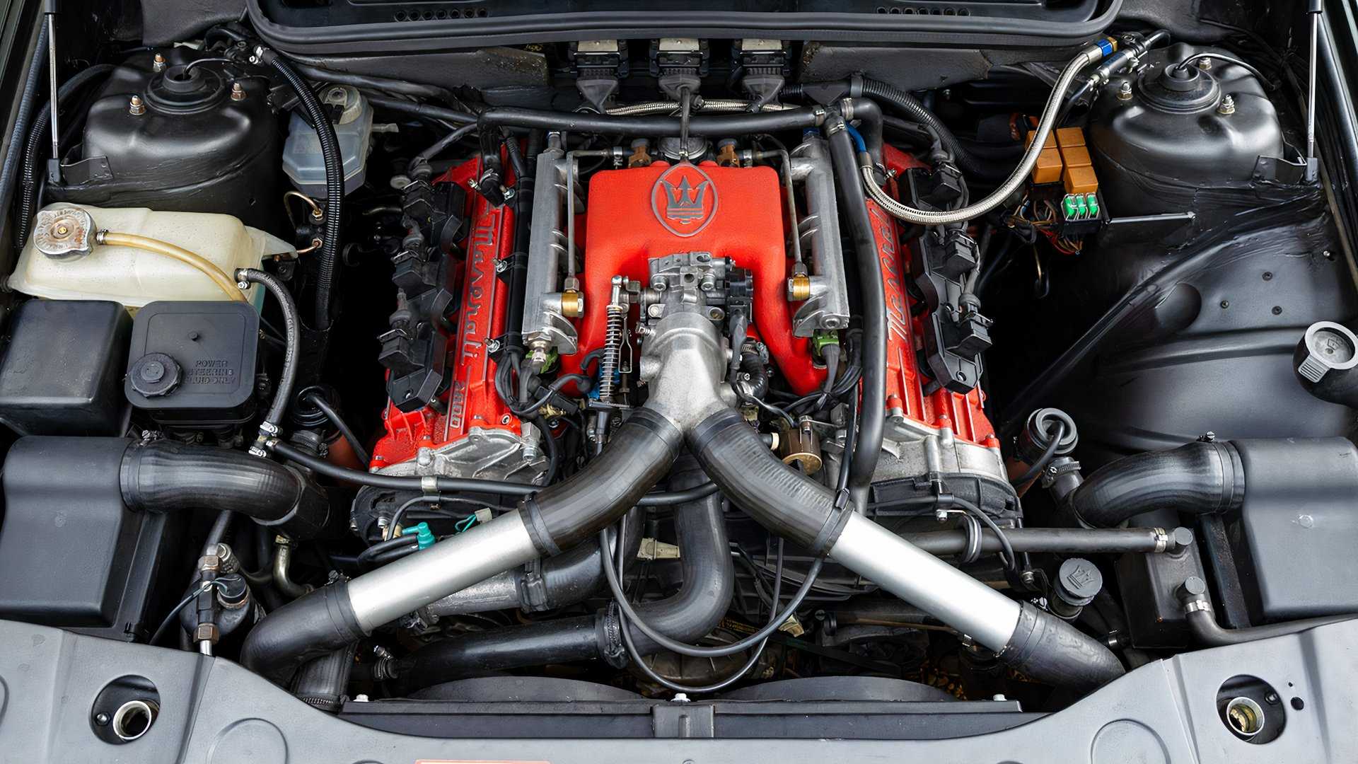 1994 Maserati Ghibli II V6 engine