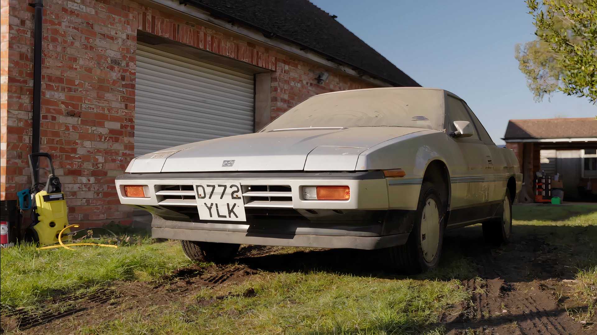Subaru XT Turbo 4