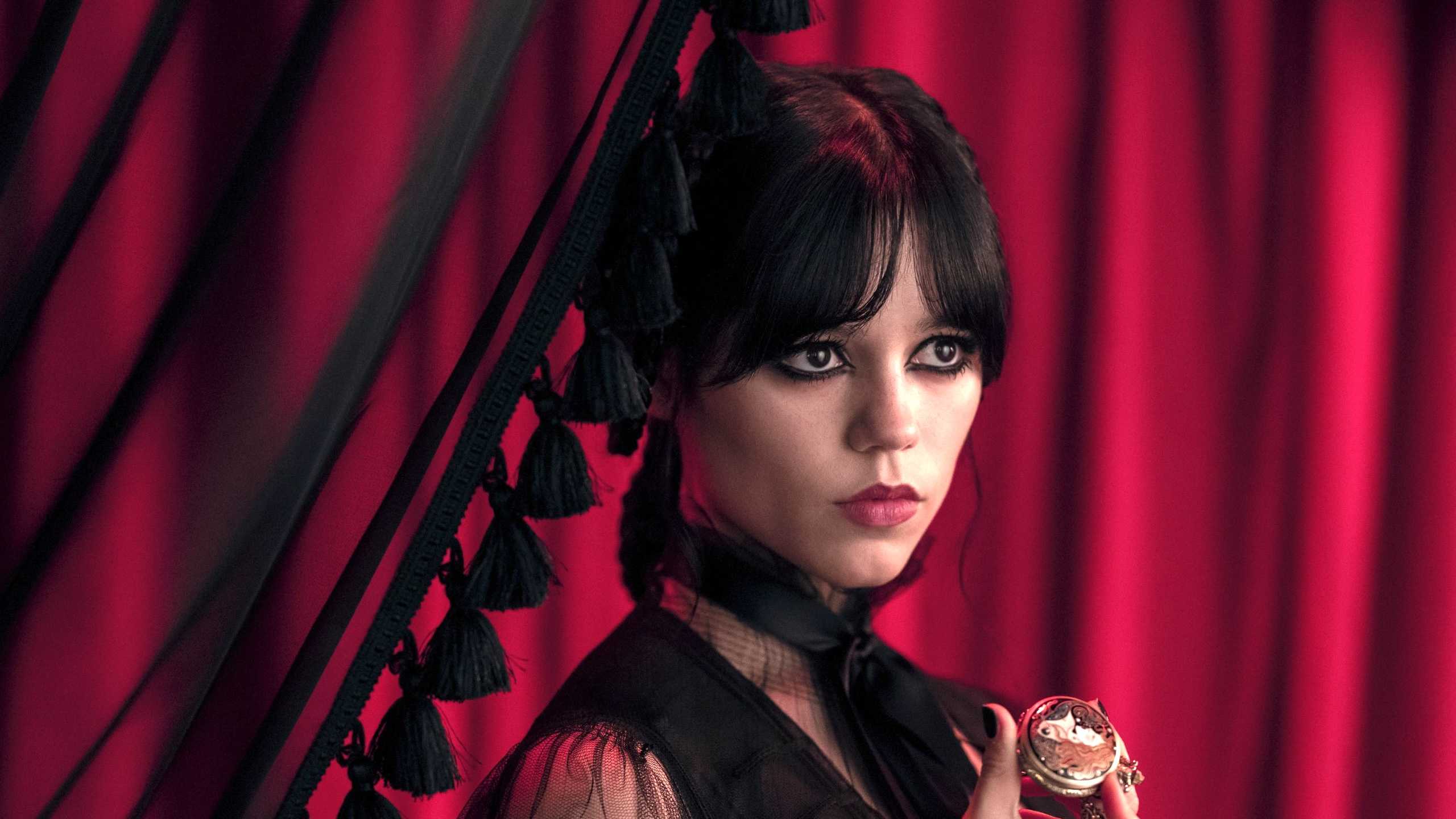 Jenna Ortega in Wednesday season 2
