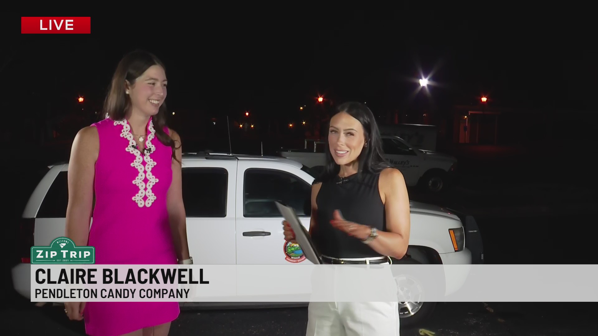 Zip Trip: Trivia with Olivia, Claire Blackwell, Pendleton Candy Company