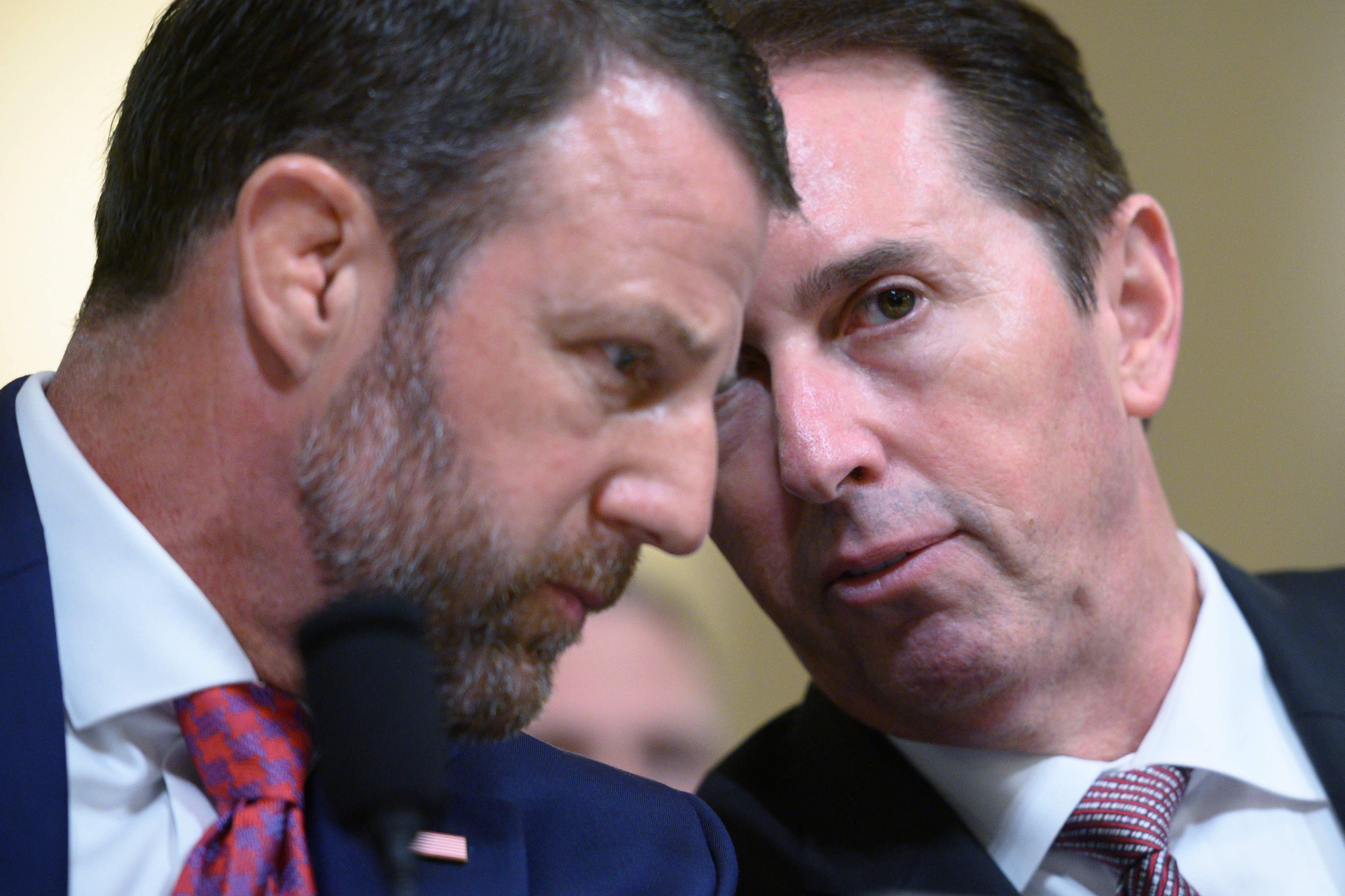 Trump officials sour on Mullin's No. 2 — again