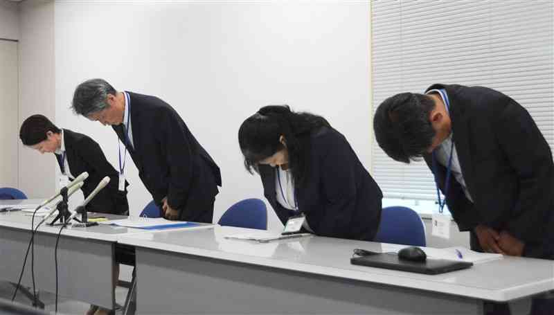 熊本県立校サイトで個人情報漏えい 生徒45人の氏名や進路 担当教員公開「勘違い」
