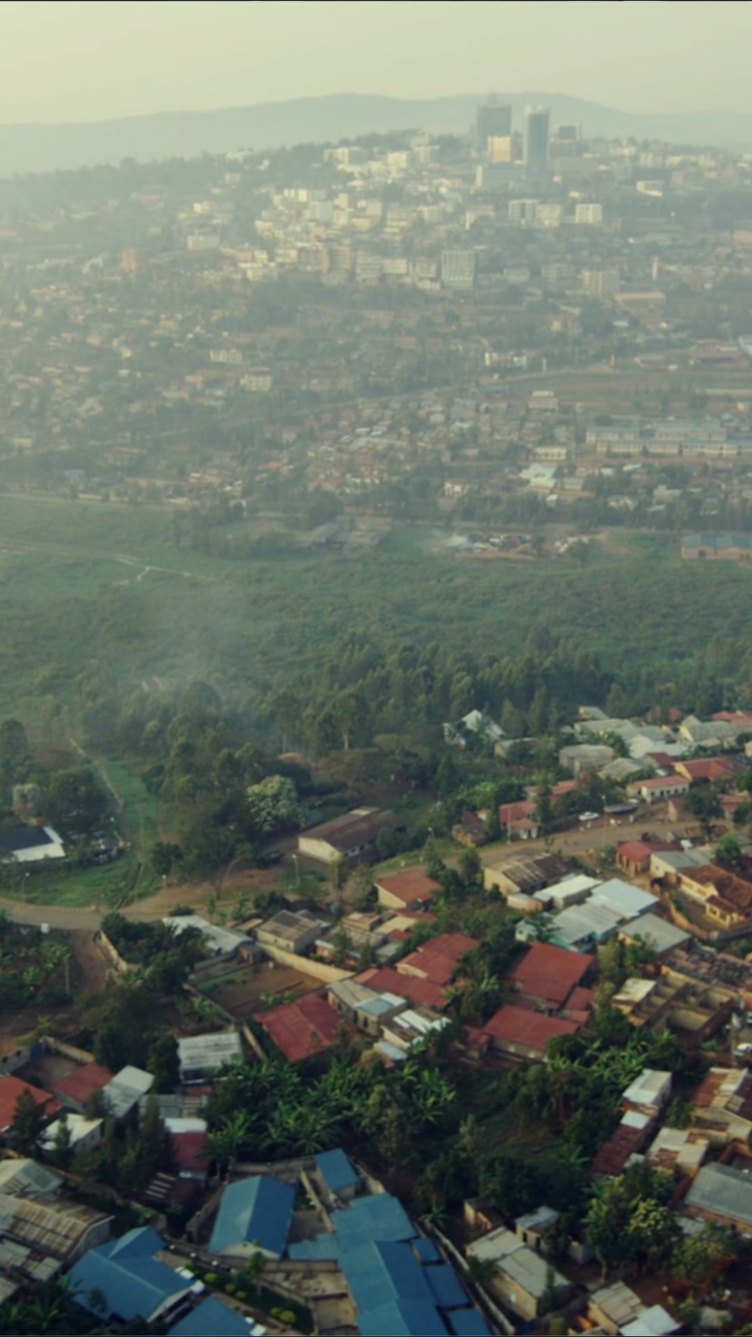 Kigali, Rwanda: Drone tour of emerald slopes