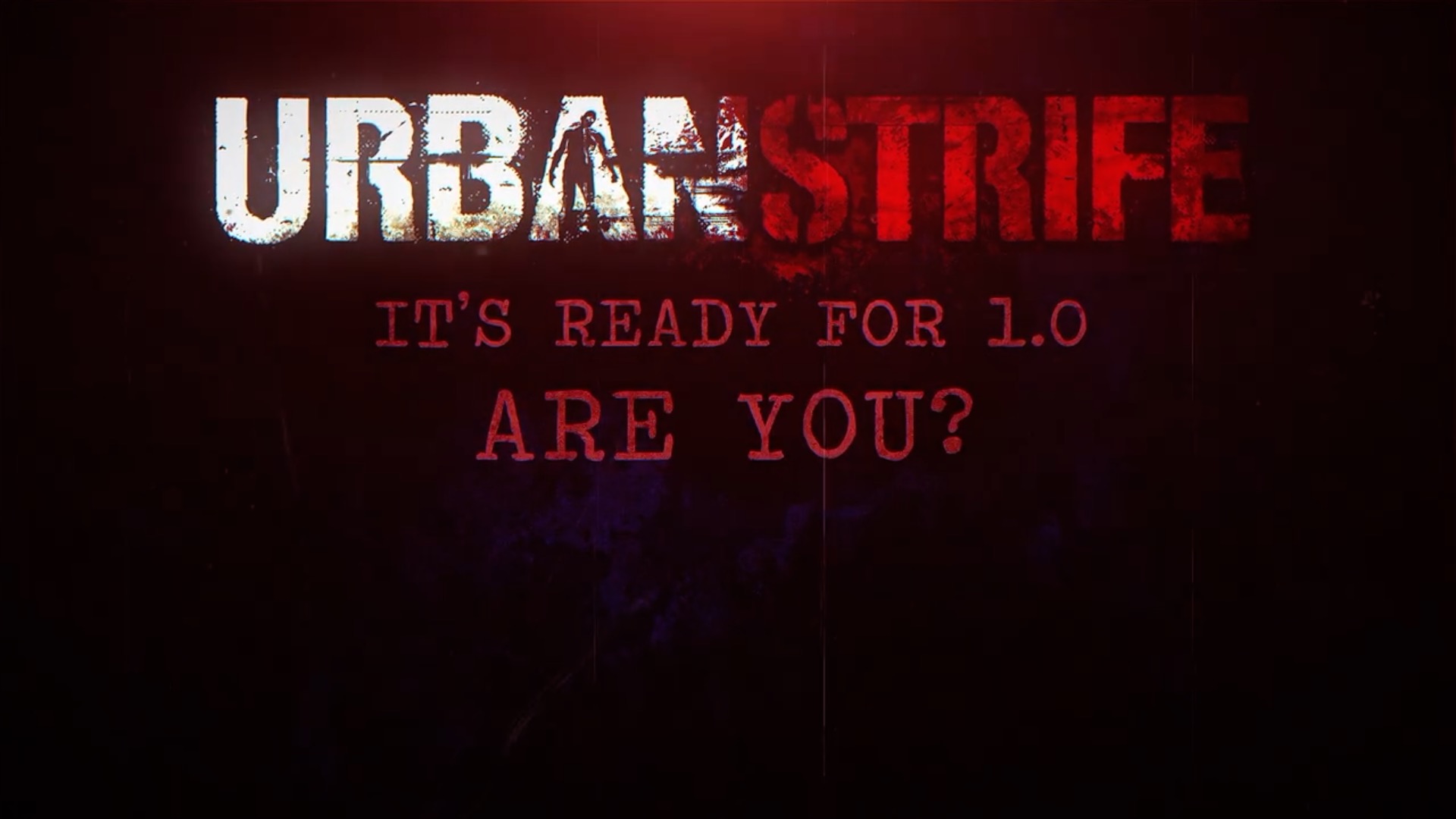 Urban Strife official release date teaser trailer