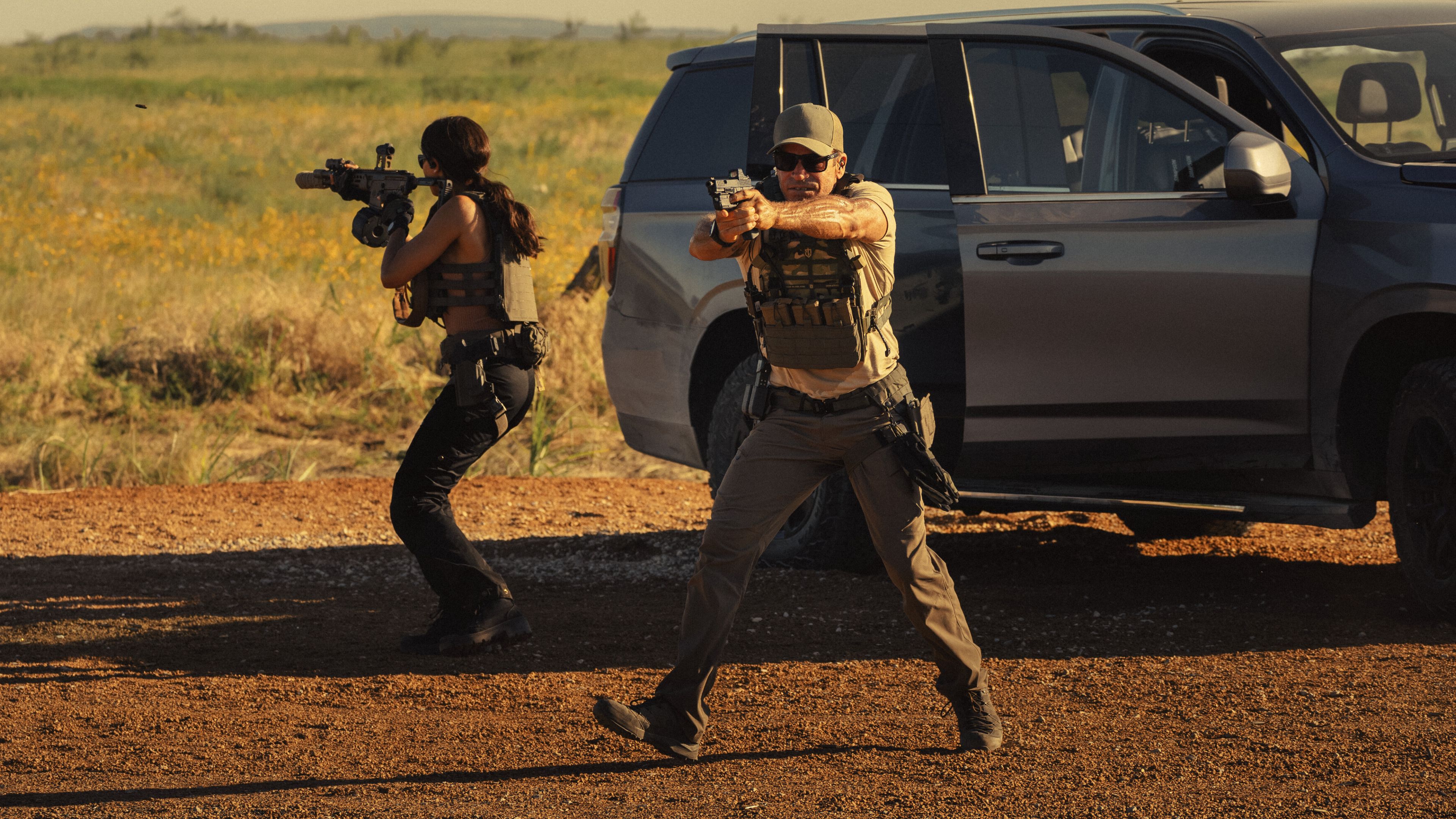 Sicario Meets Jack Ryan In Taylor Sheridan's 2-Part Action Series