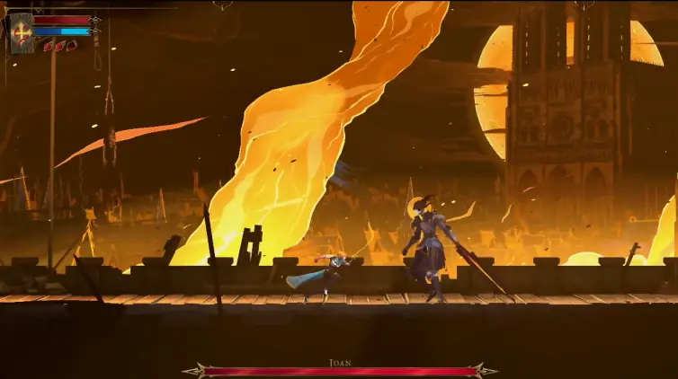 With difficulty adjustments, even Joan of Arc can be easily defeated. ©INVEN