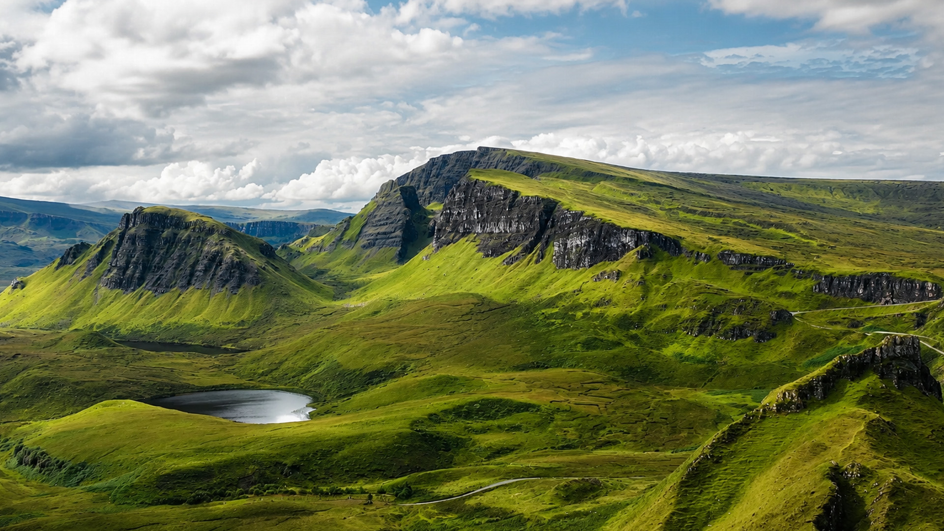 This island looks unlike anywhere else