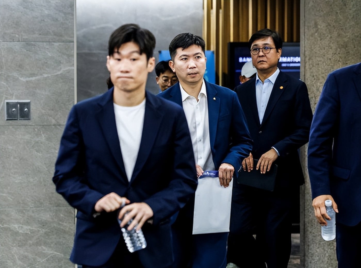 SOUTH KOREAN FOOTBALL REFORM GROUP LED BY PARK JI-SUNG, RYU SEUNG-MIN ...