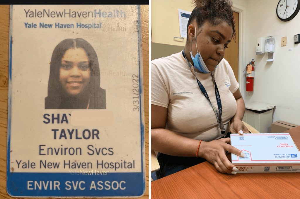 Woman spent decade working as a hospital janitor—then everything changed
