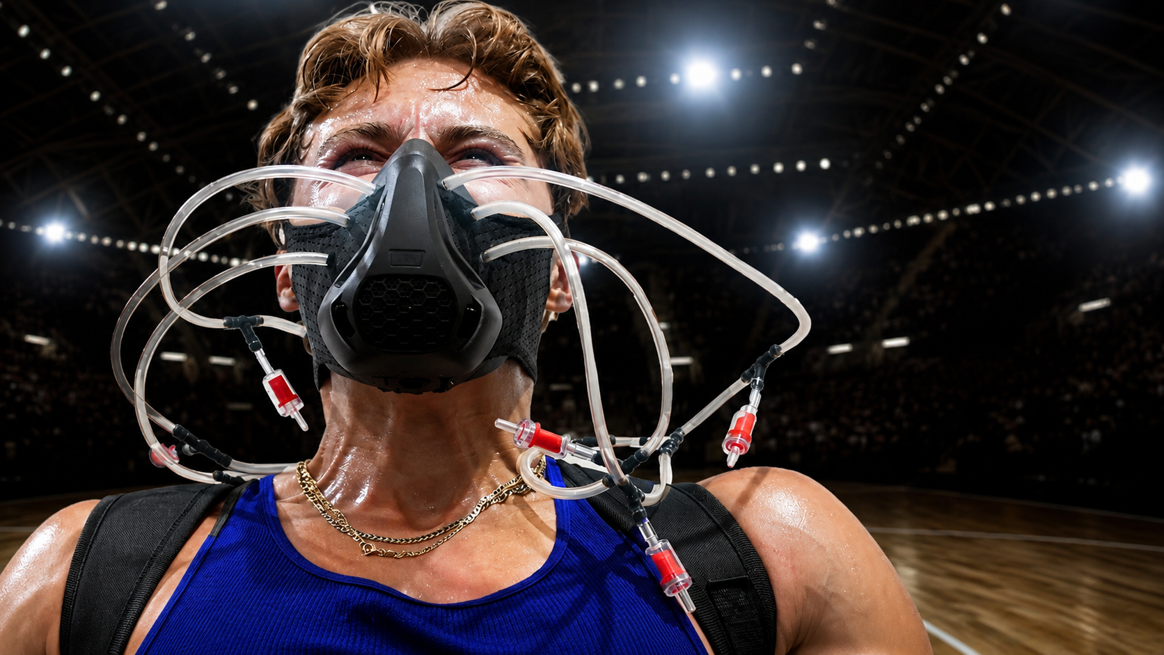 I built a mask that gives you a superhuman advantage: 