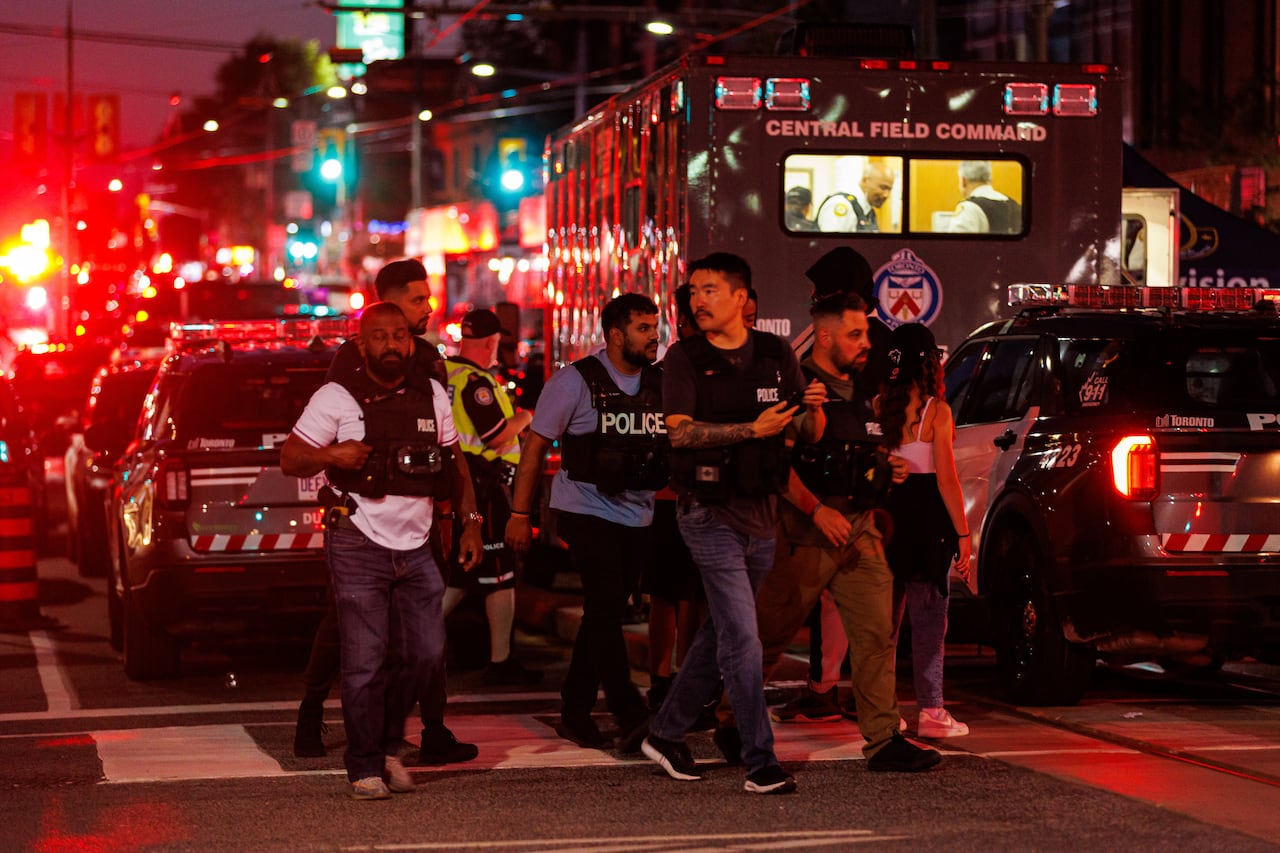 Toronto's sense of safety was shaken after a deadly festival shooting ...