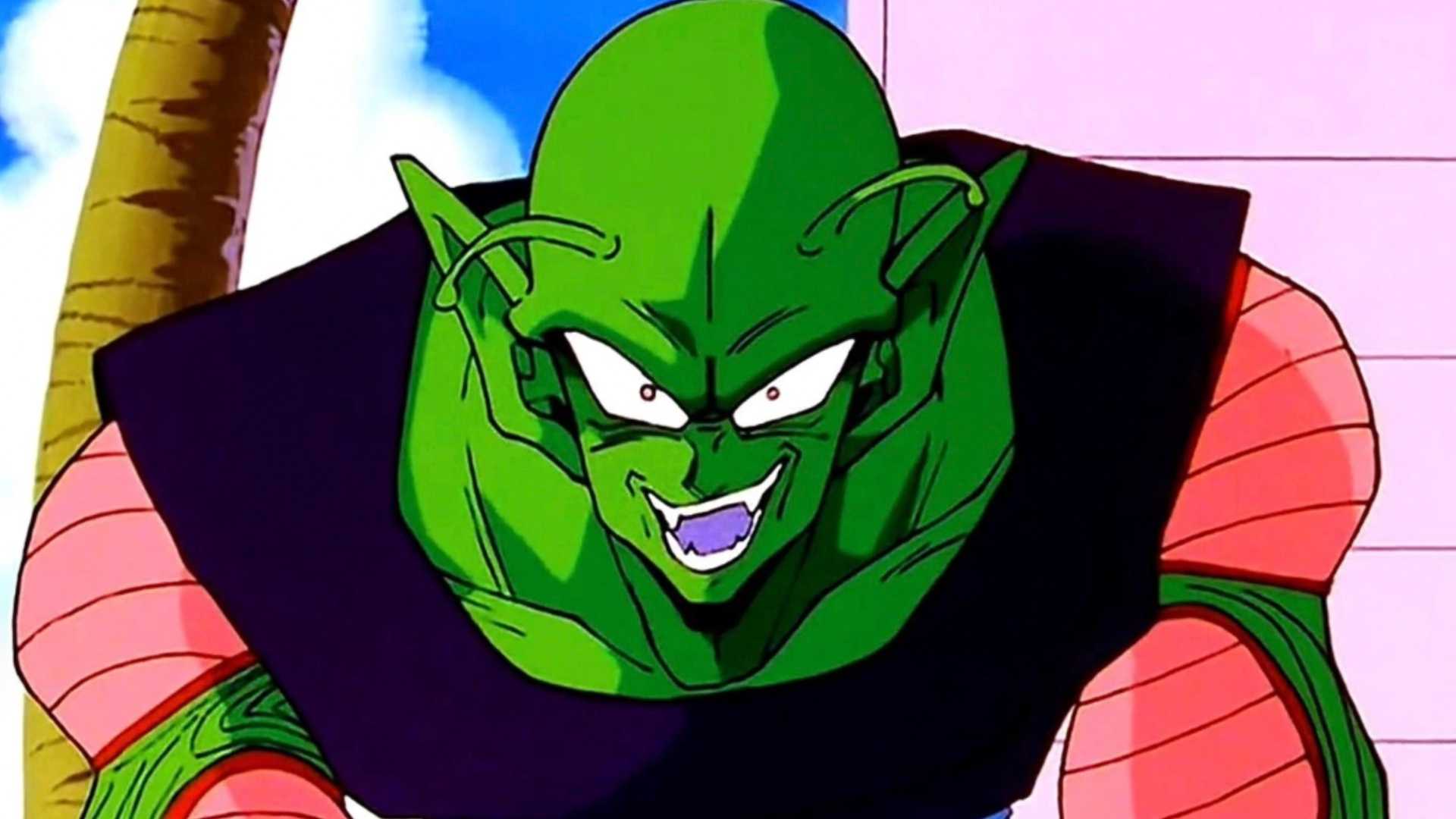 Demon Transformation Piccolo infected by the Black Water Mist in Dragon Ball Z.