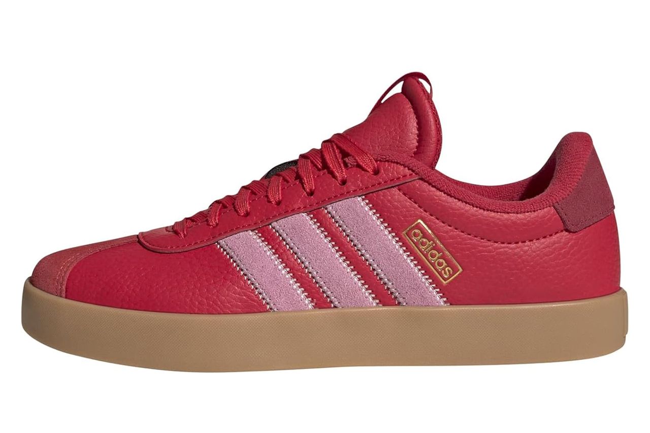 adidas Vl Court 3.0 Lace Up Sneakers Shoes