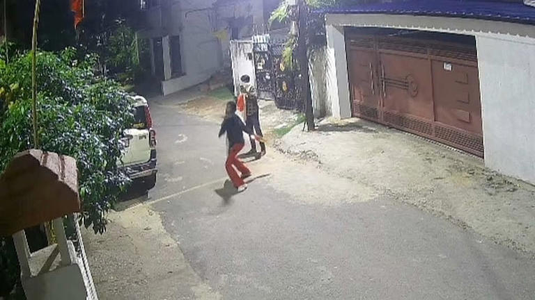 RSS office attack in Ranchi: NIA uses crane to enter accused’s ...