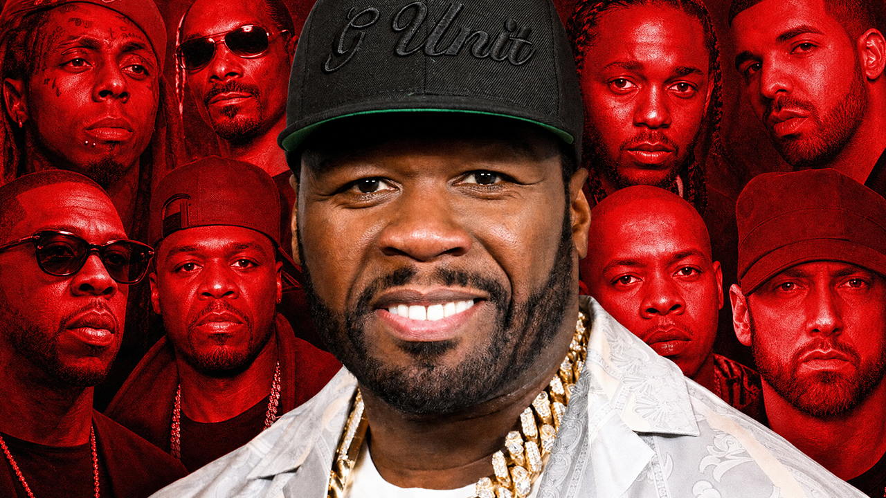 50 Cent's reign of rap terror: How he dismantled hip-hop legends (Ja ...