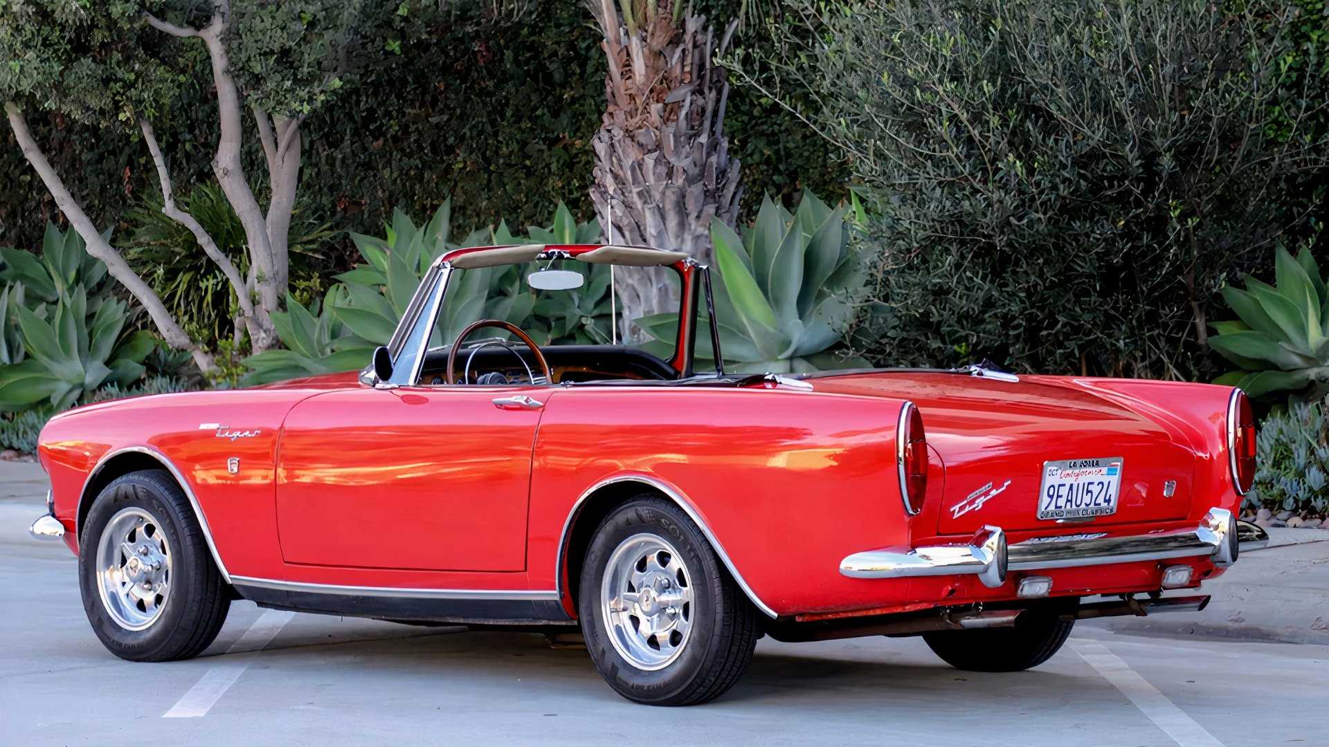 1967 sunbeam tiger rear quarter