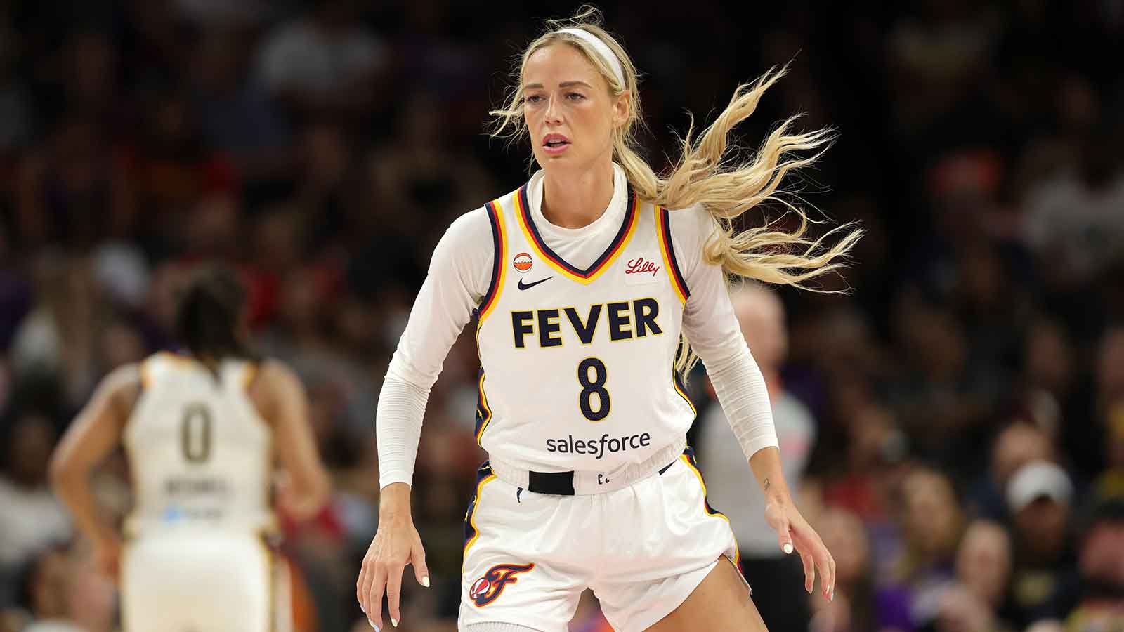 Sophie Cunningham drops defiant take on 'enforcer' label that helped launch Fever stardom