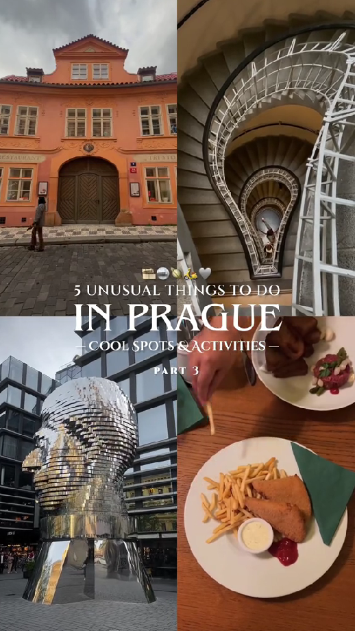Fun activities that reveal a different side of Prague