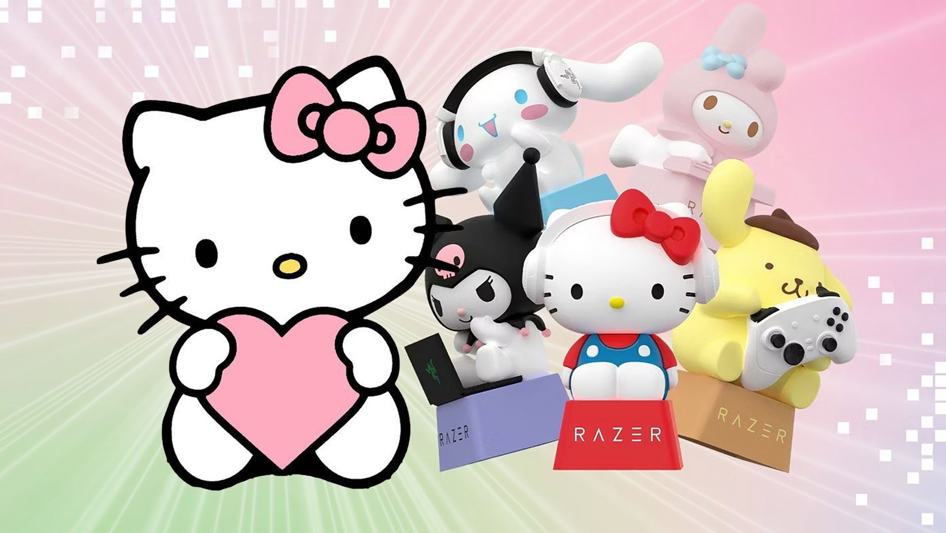 Hello Kitty's Sanrio Is Pressing All the Right Buttons With an Exclusive New Gaming Collection