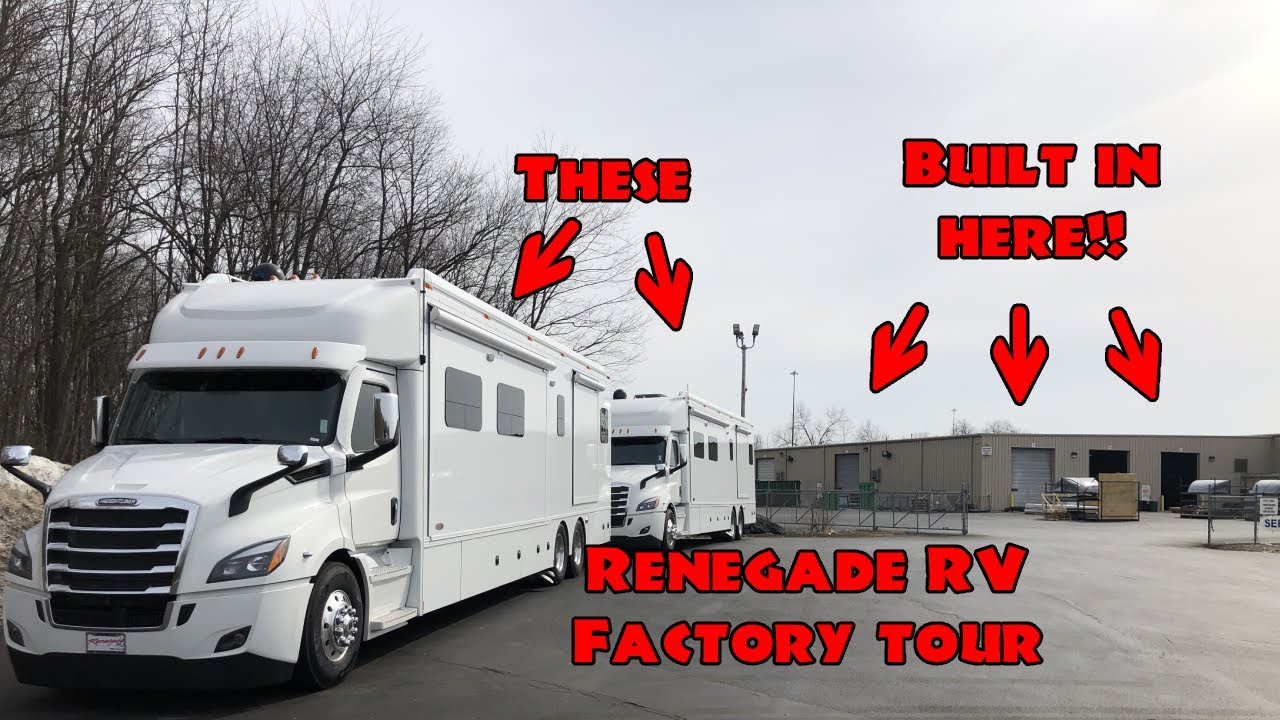 Renegade RV factory tour: Inside the luxury motorhome manufacturing process