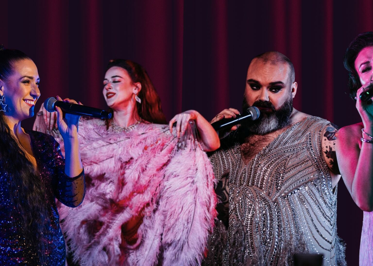 Queens, Kings & Icons at the Cabaret Supper Club will celebrate some of music’s biggest divas and most recognisable Pride anthems.