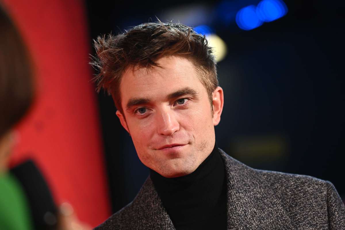 LONDON, ENGLAND - FEBRUARY 23: Robert Pattinson attends