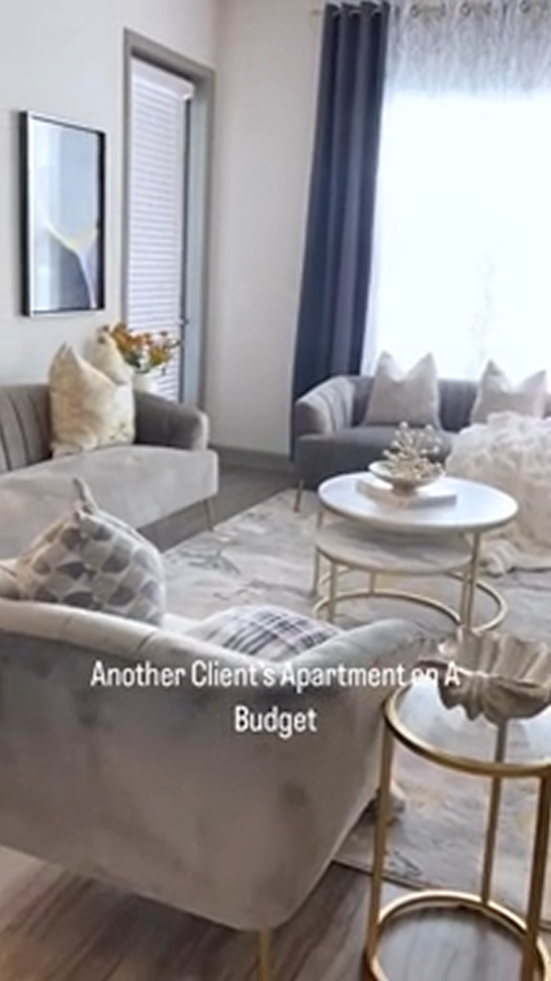 Apartment tour featuring timeless minimalist design