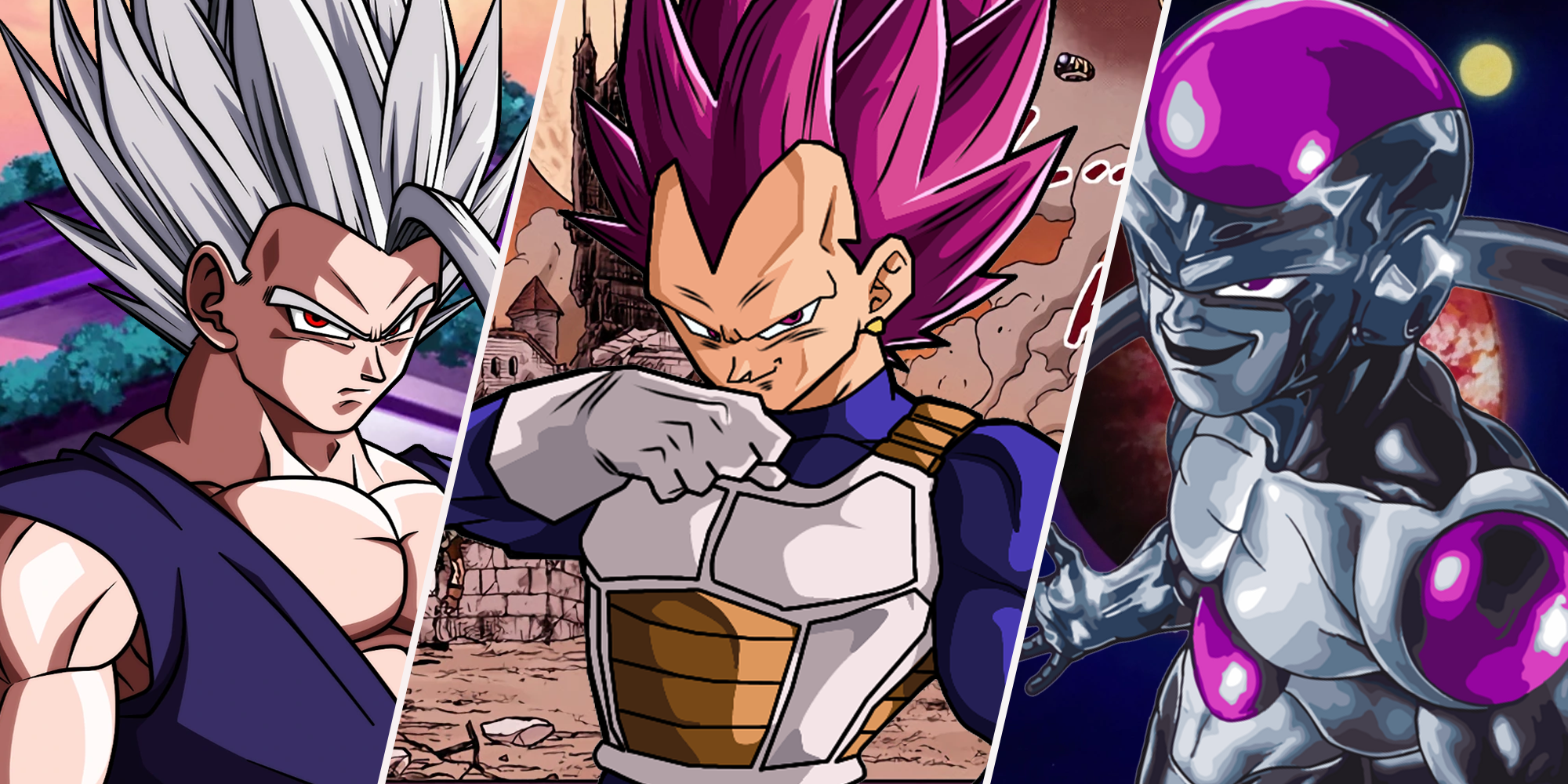 Dragon Ball: All 7 Characters Officially Stronger Than Vegeta, Ranked