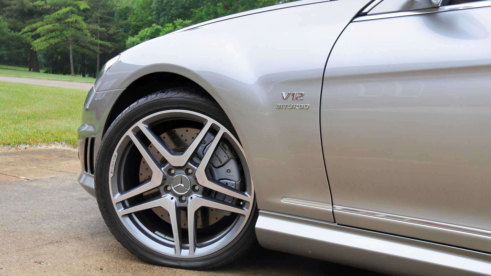 2008 Mercedes-Benz CL 65 AMG front wheel