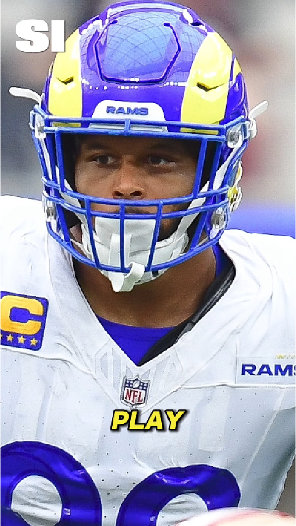 Aaron Donald's interest in coming back is real 🏈