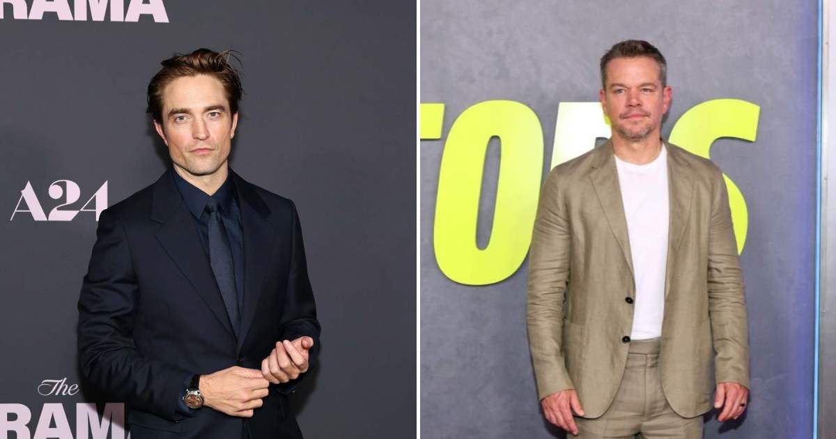 ‘He’s a complete psycho’: Robert Pattinson recalls Matt Damon screaming from his ‘The Odyssey’ trailer