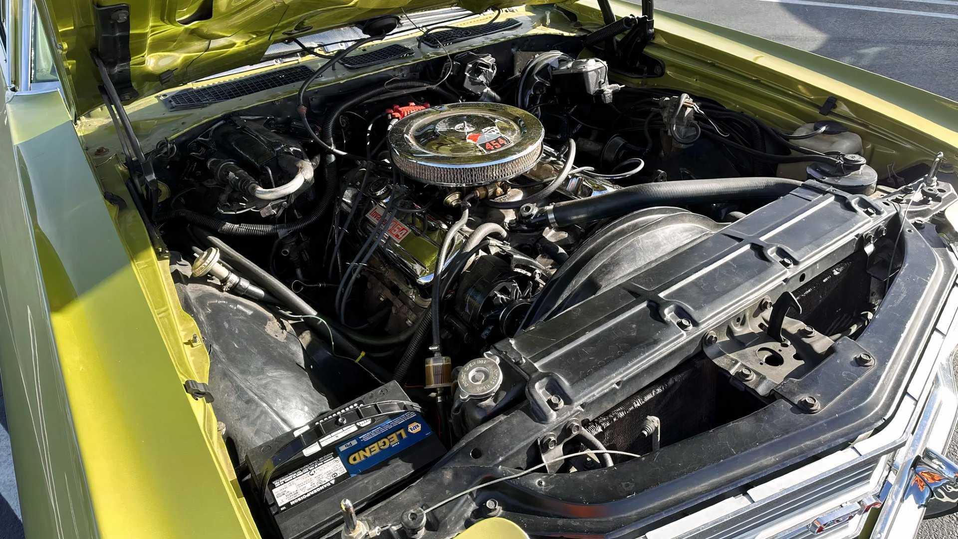1971 GMC Sprint SP 454