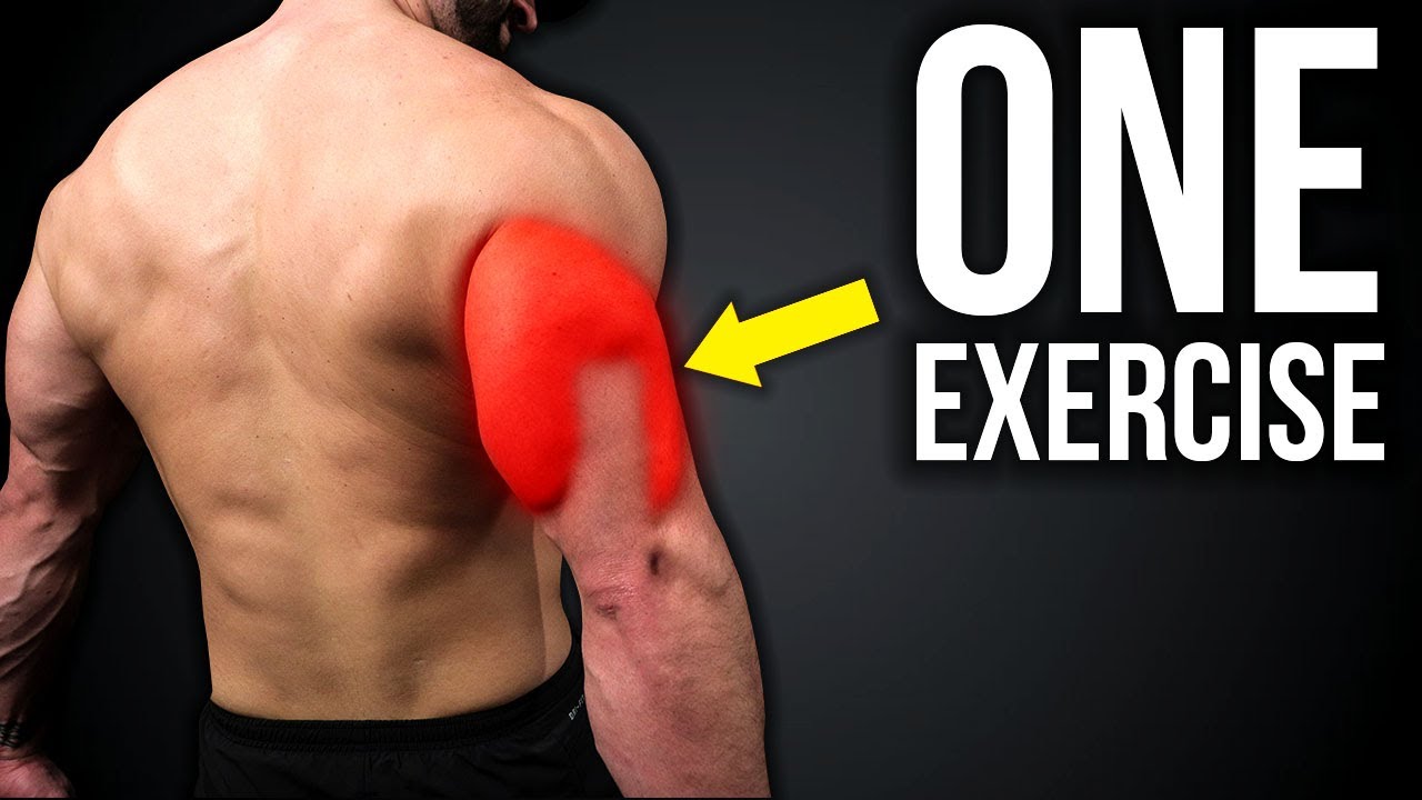 Do this 1 exercise to get massive triceps!