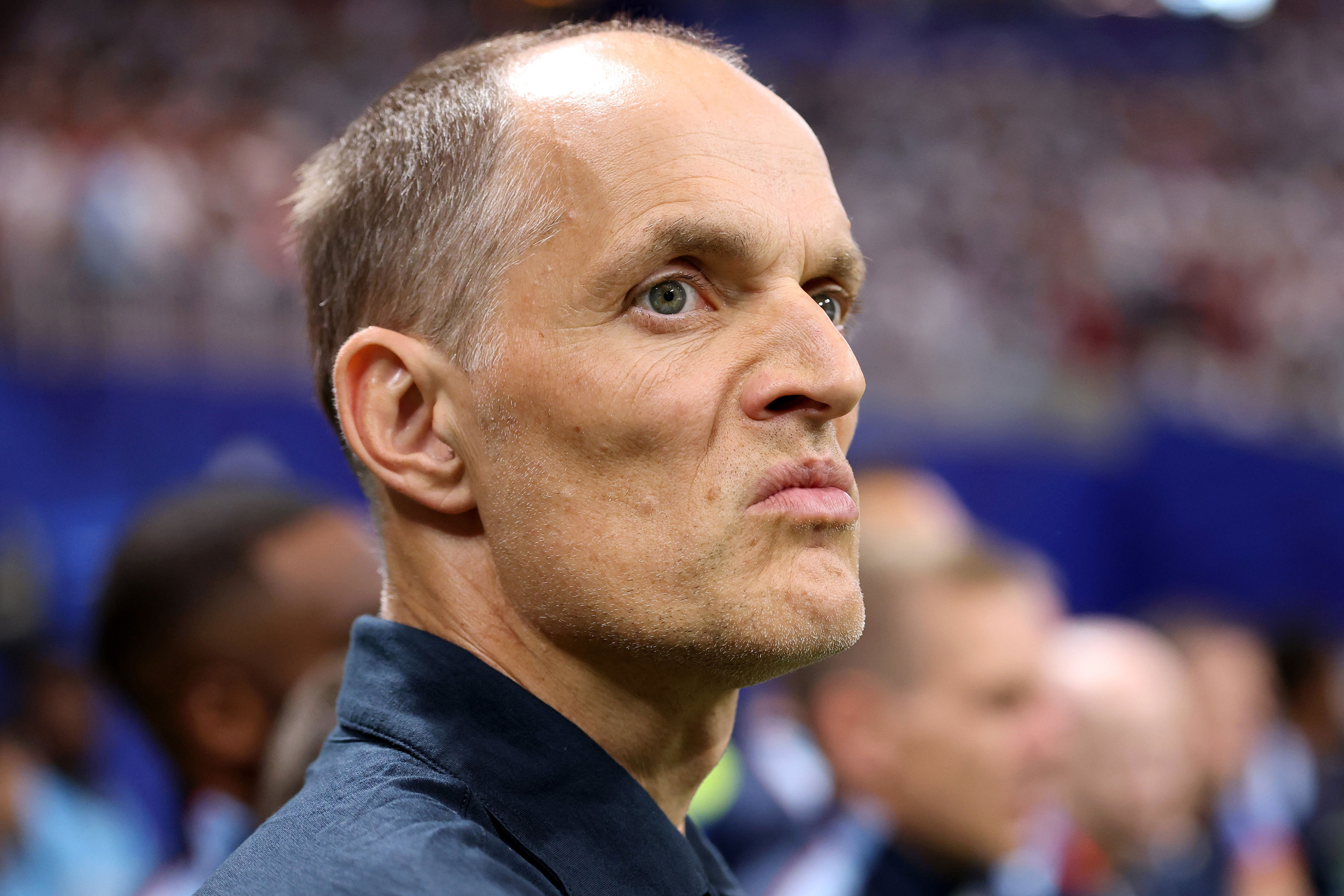 Thomas Tuchel will have to rally his troops for the third-place play-off (Getty)
