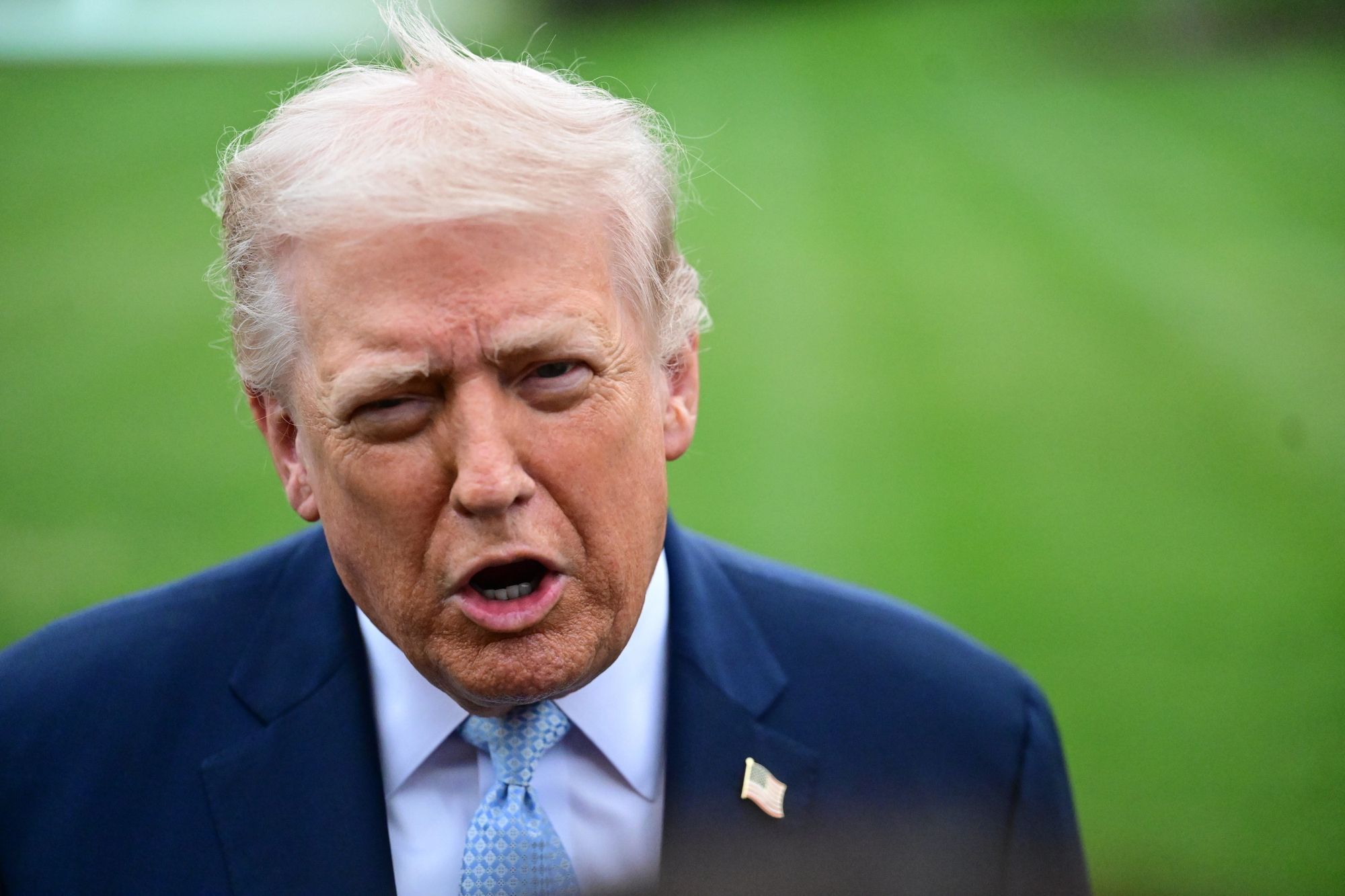 トランプ大統領、イランに地上軍投入も示唆…圧力強化へ