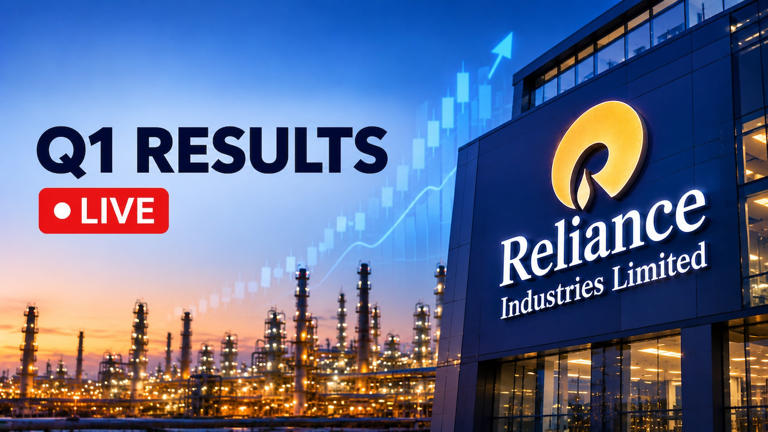 Reliance Industries Q1 results live: Profit seen rising by 20%, retail ...