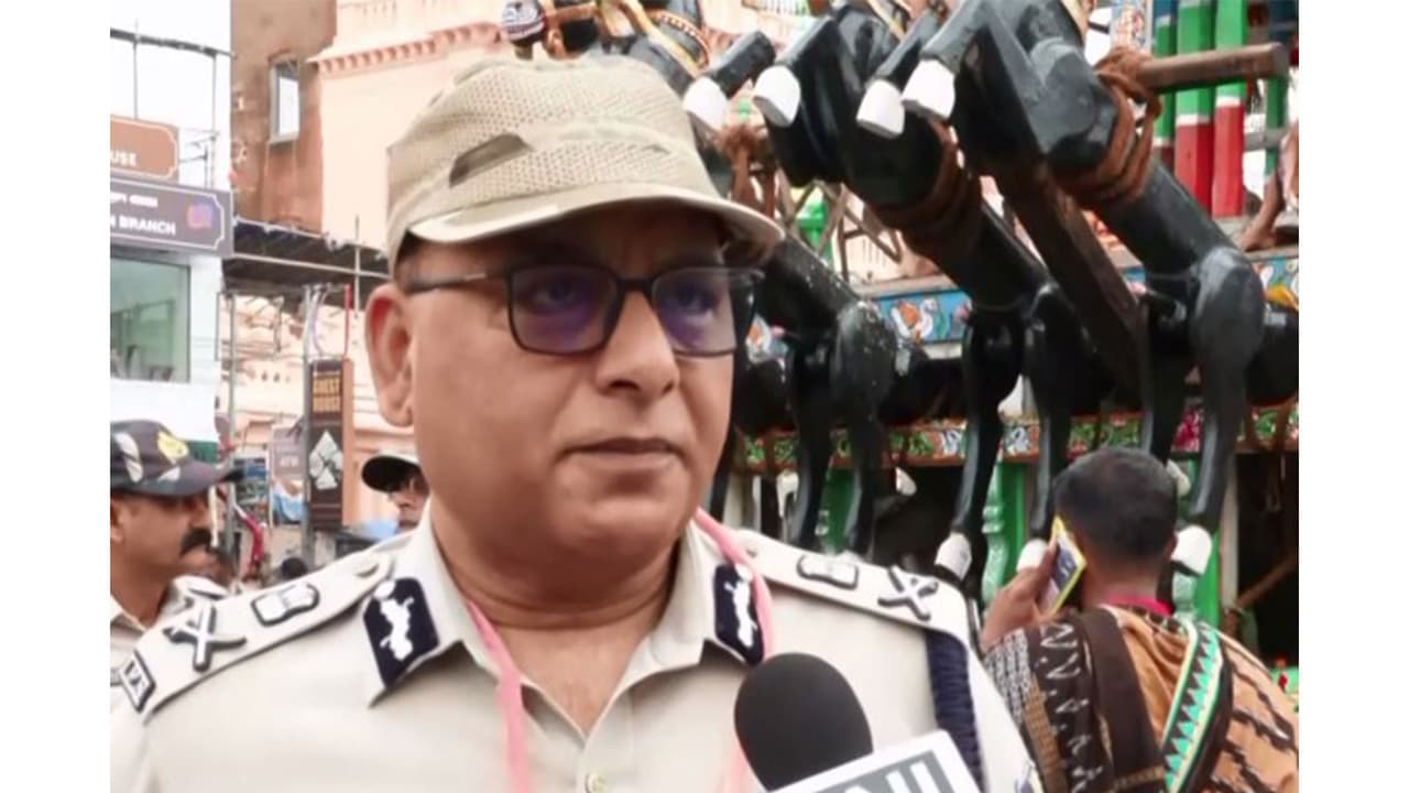 Puri Rath Yatra resumes with elaborate security, medical arrangements