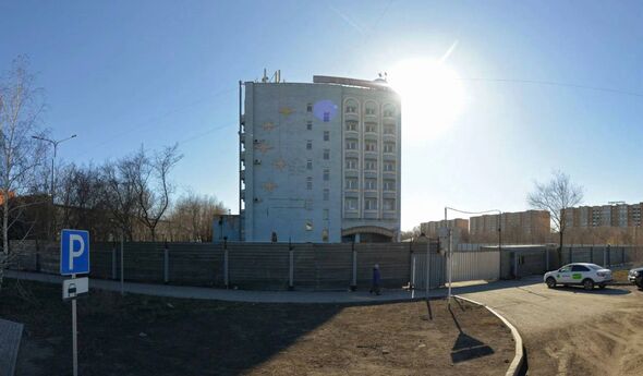 Sozvezdie (Constellation) Hotel in Karaganda