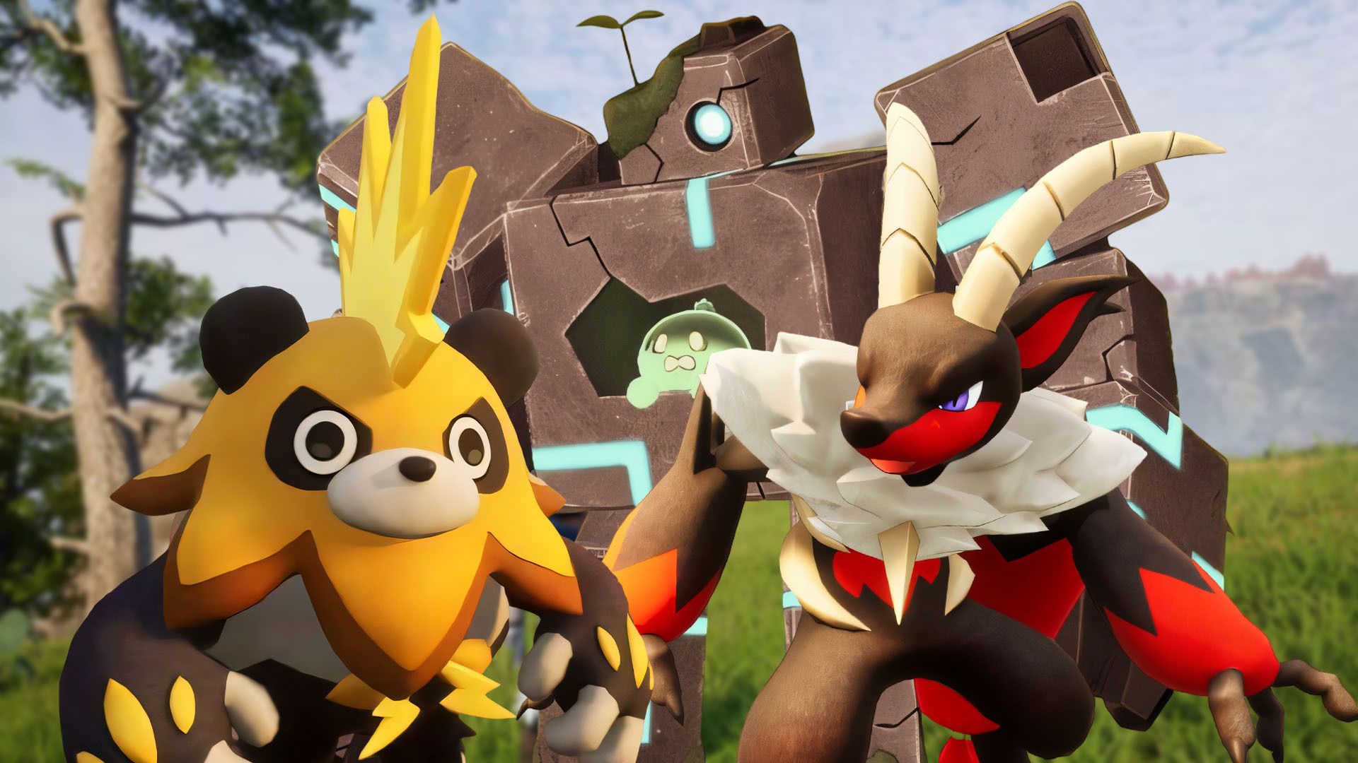 Best Pals for Farming in Palworld 1.0